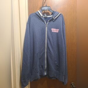 Mr.Beast Burger Zipper Jacket, Size L, Pre-owned, please review photos